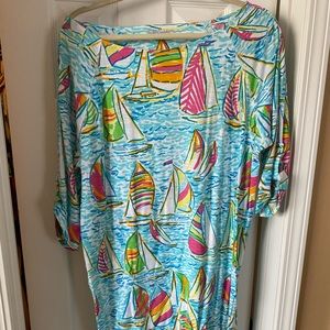You Gotta Regatta Lilly Pulitzer dress